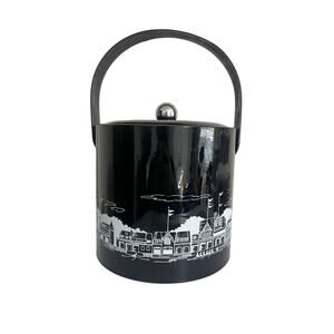 Georges Briard USA Vintage Boat House Row Philadelphia Ice Bucket